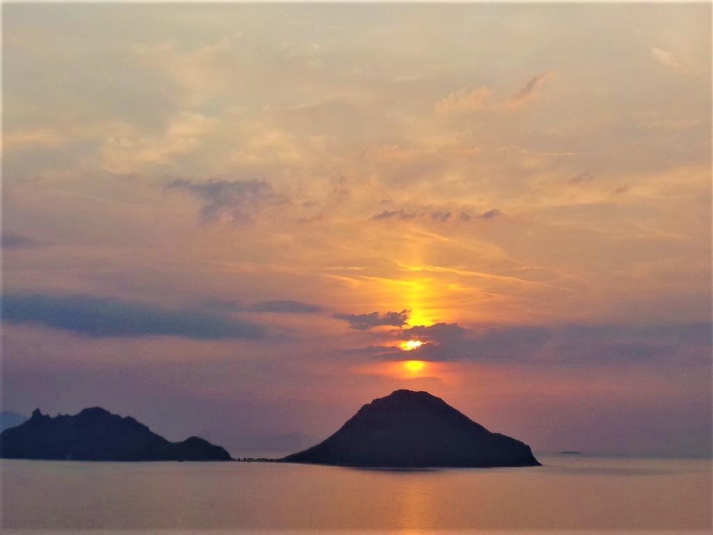 Sunset Mavi Villa Turgutreis Kültér fotó