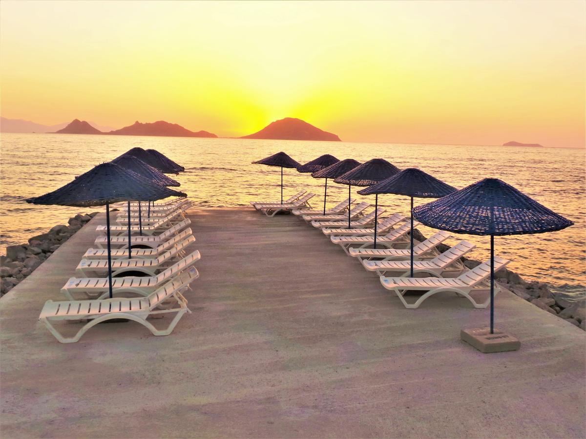 Sunset Mavi Villa Turgutreis Kültér fotó