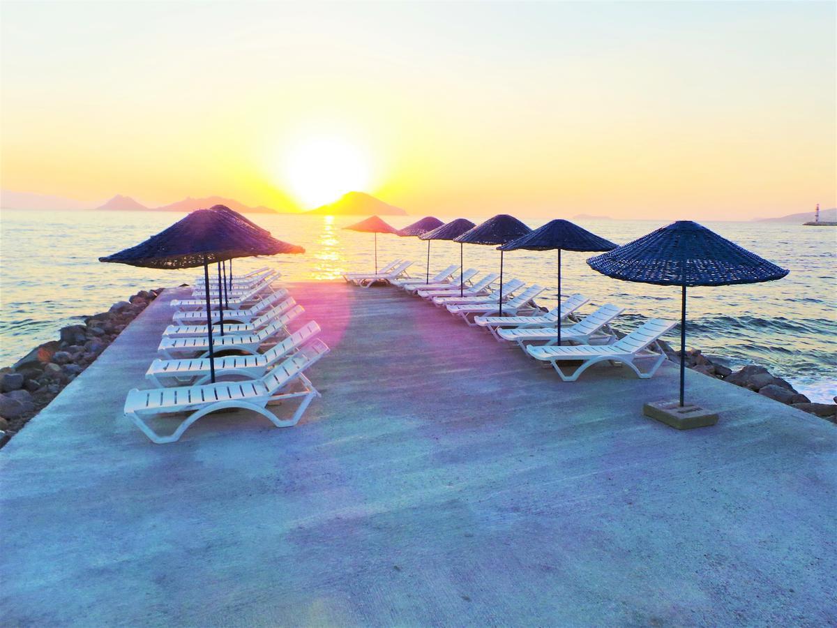 Sunset Mavi Villa Turgutreis Kültér fotó
