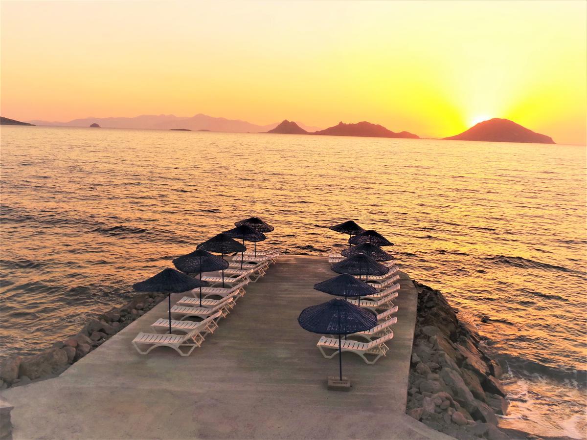 Sunset Mavi Villa Turgutreis Kültér fotó